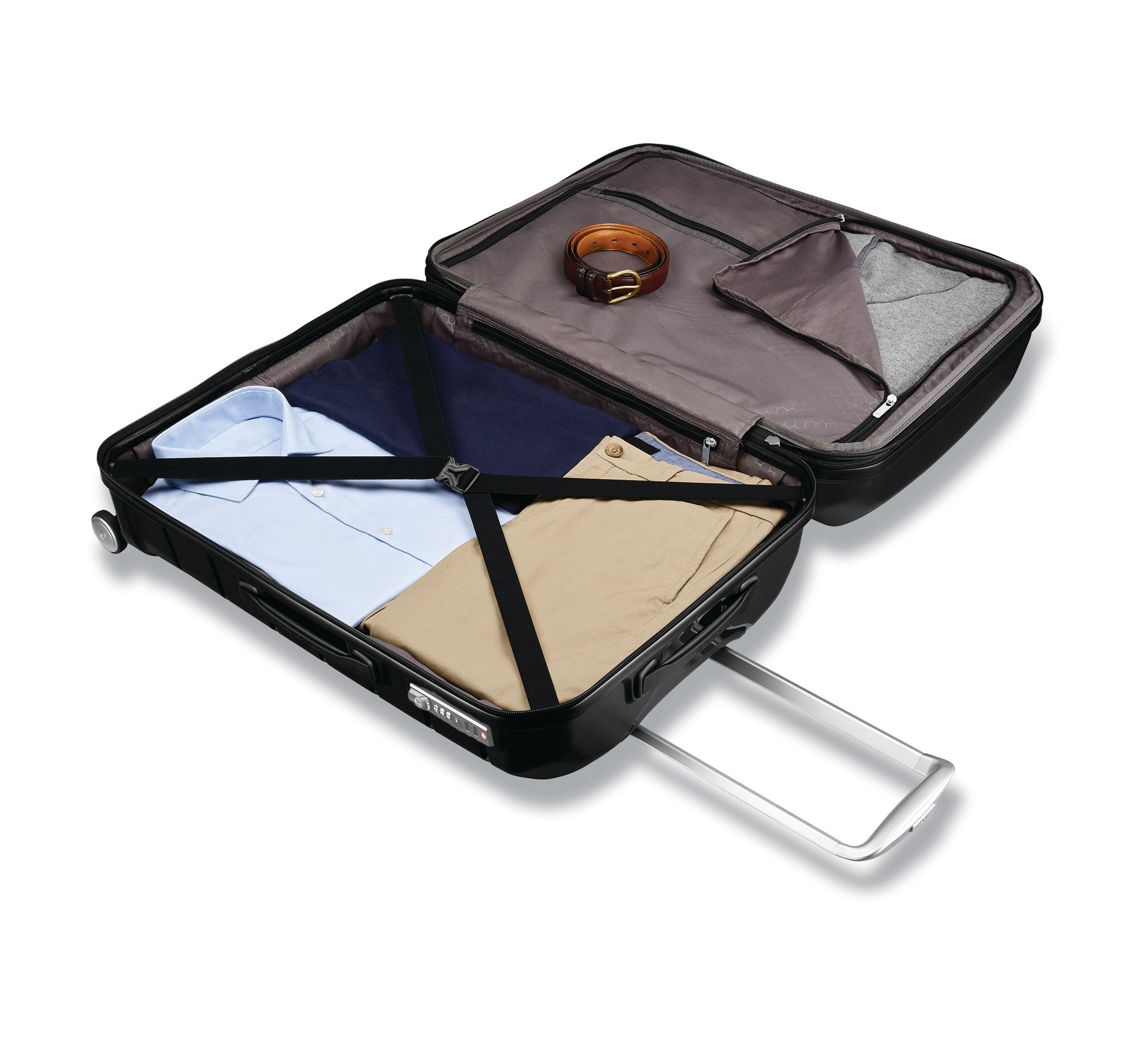Freeform Spinner Suitcase