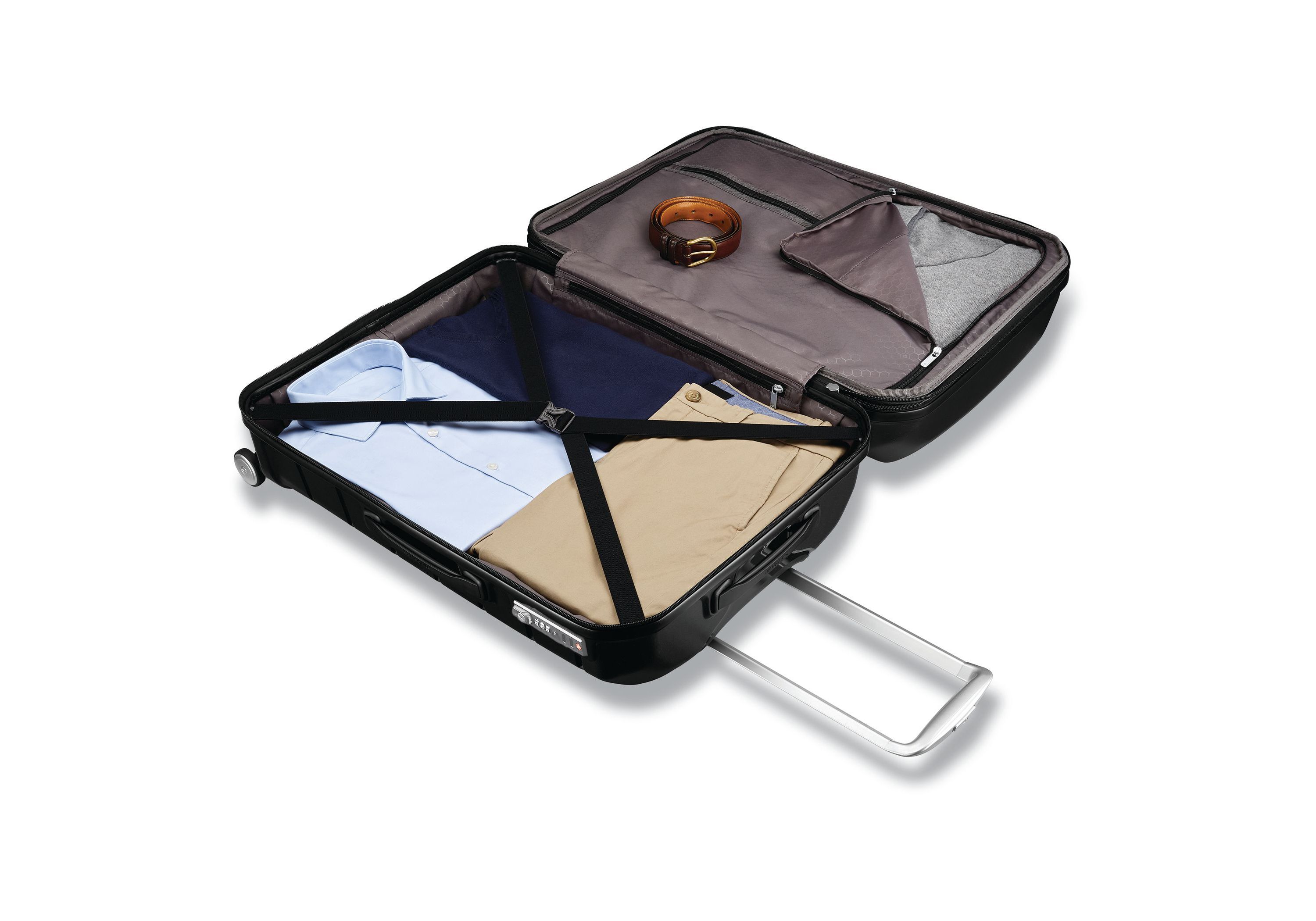 Freeform Spinner Suitcase