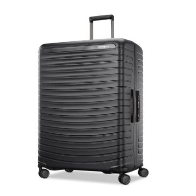Samsonite FRAMELOCK MAX Carry-on Spinner, Black, 27 in