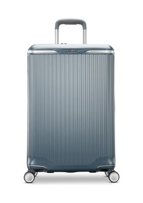 Samsonite Silhouette 18 Hardside Expandable Spinner, Blue, 25 in