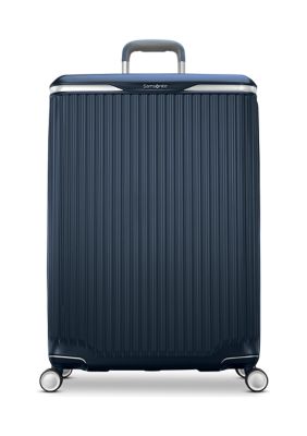 Samsonite Silhouette 18 Hardside Expandable Spinner, Navy Blue, 25 in