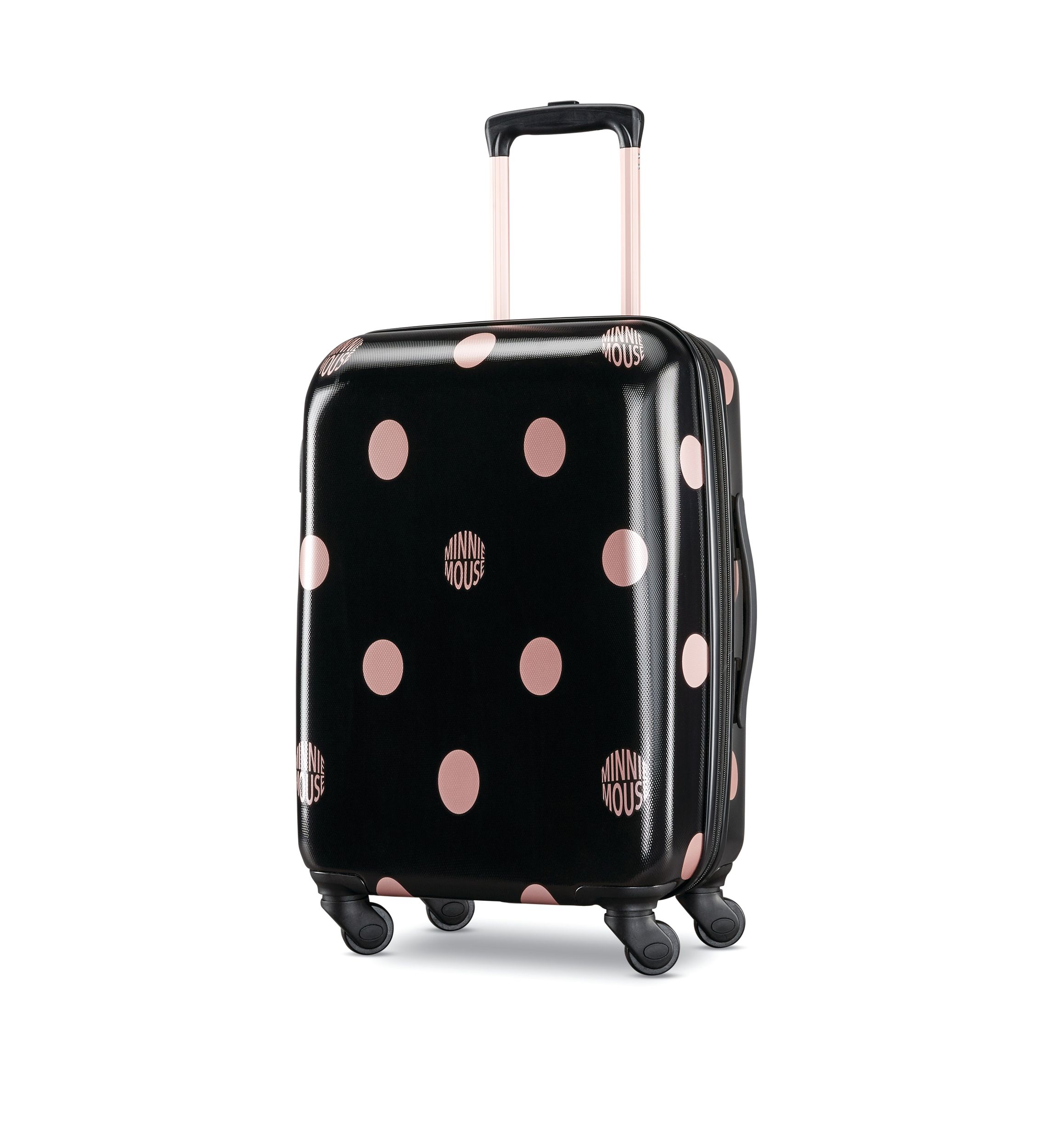 Disney Minnie Mouse Dot Hardside Spinner Luggage