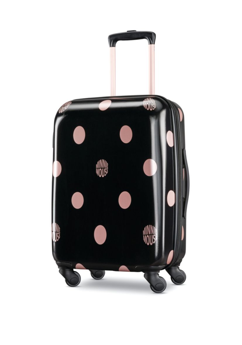 Disney Minnie Mouse Dot Hardside Spinner Luggage