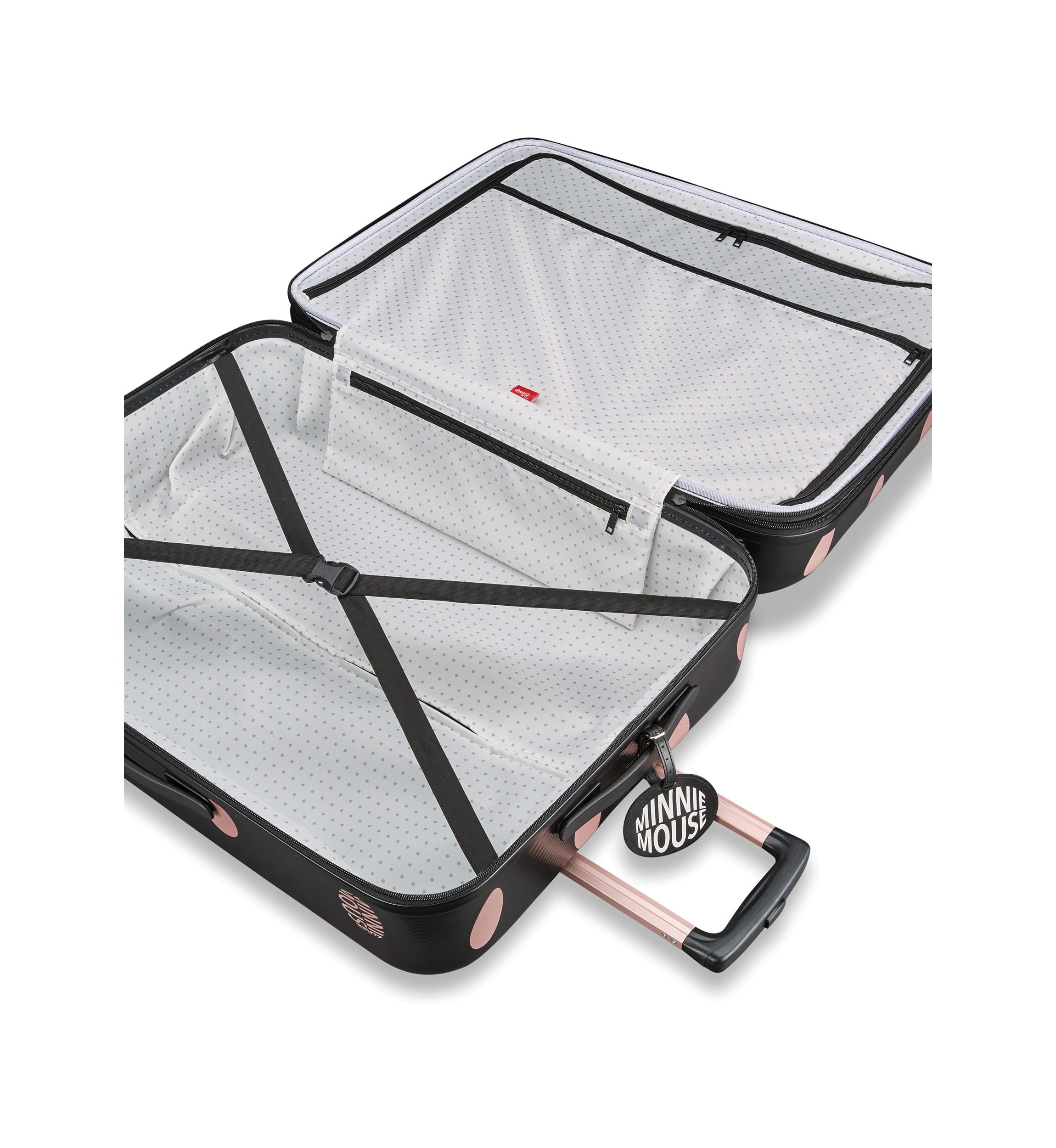 Disney Minnie Mouse Dot Hardside Spinner Luggage