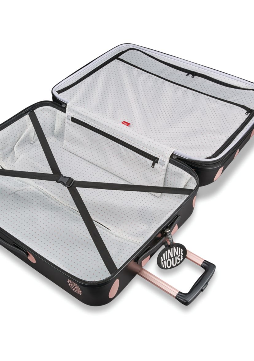 Disney Minnie Mouse Dot Hardside Spinner Luggage