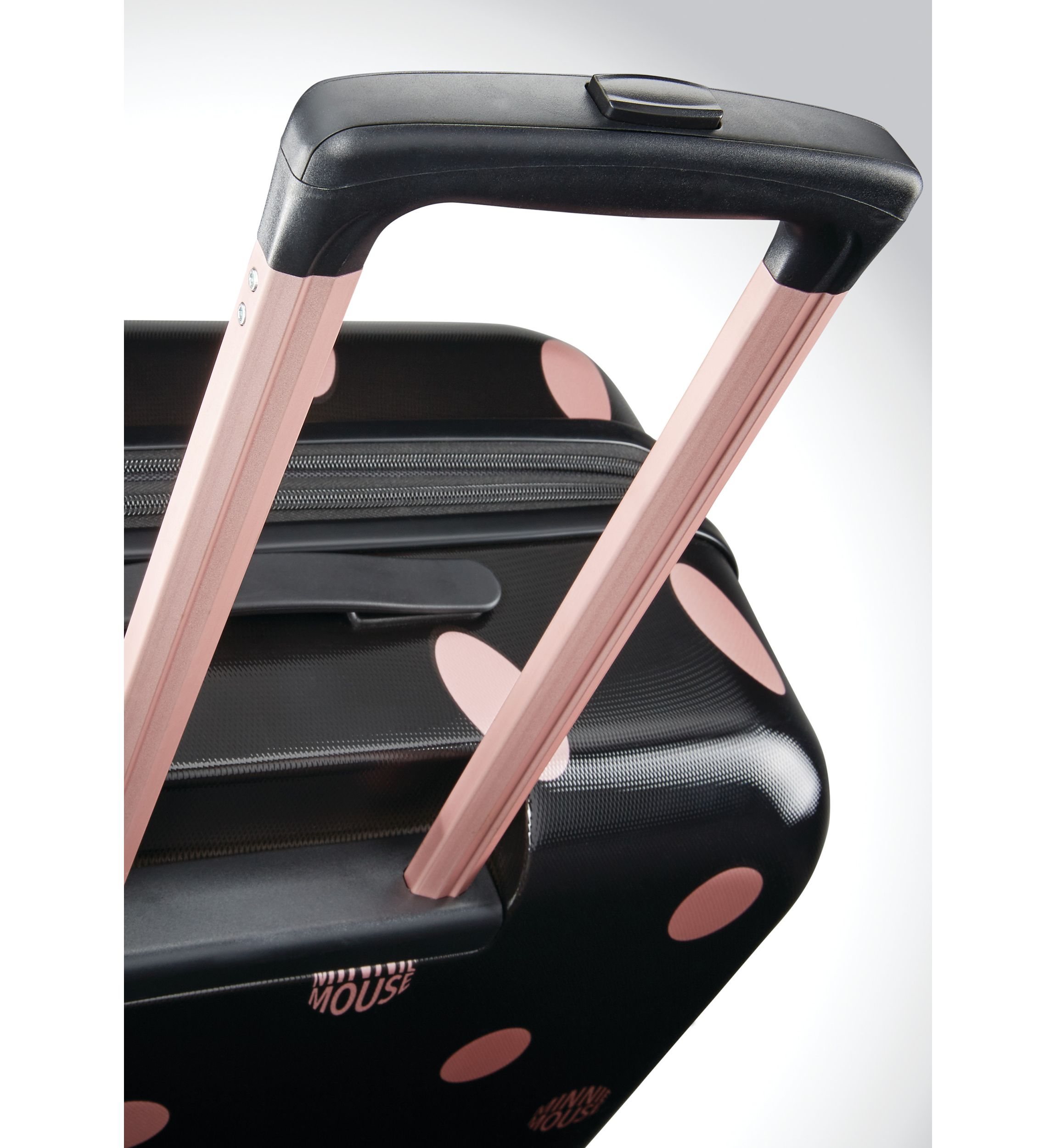 Disney Minnie Mouse Dot Hardside Spinner Luggage