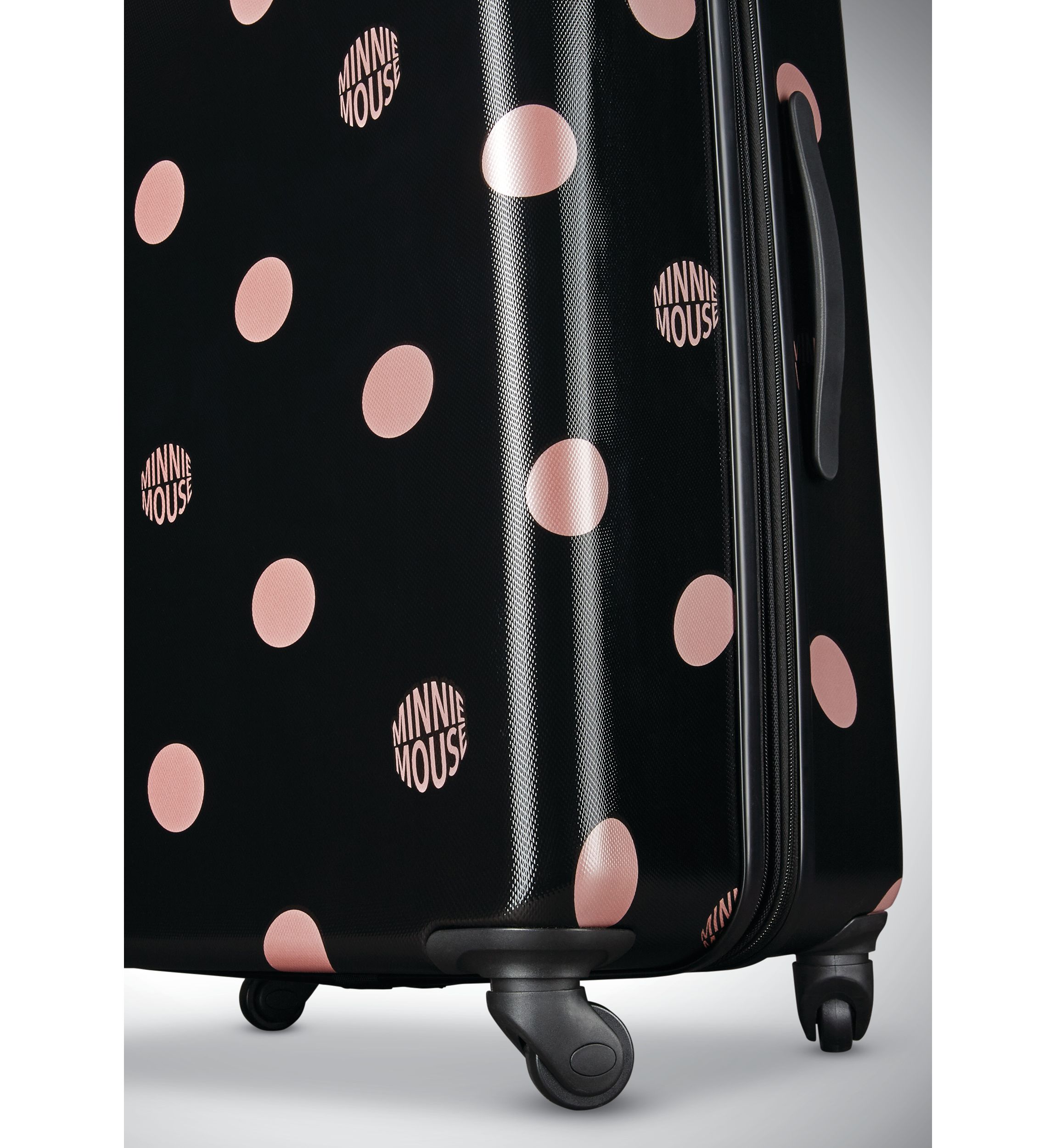 Disney Minnie Mouse Dot Hardside Spinner Luggage