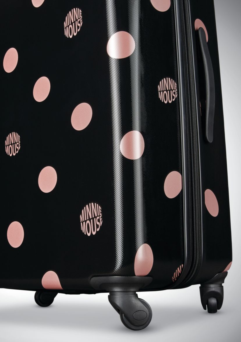 Disney Minnie Mouse Dot Hardside Spinner Luggage