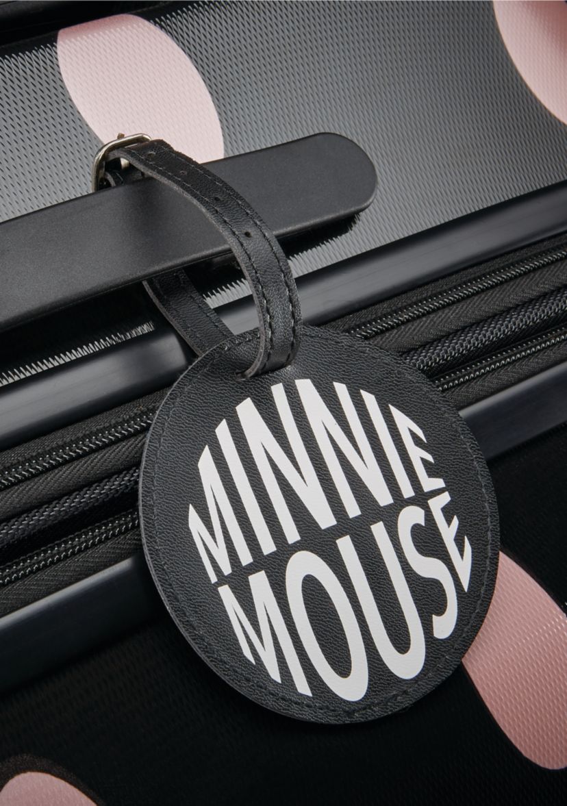 Disney Minnie Mouse Dot Hardside Spinner Luggage