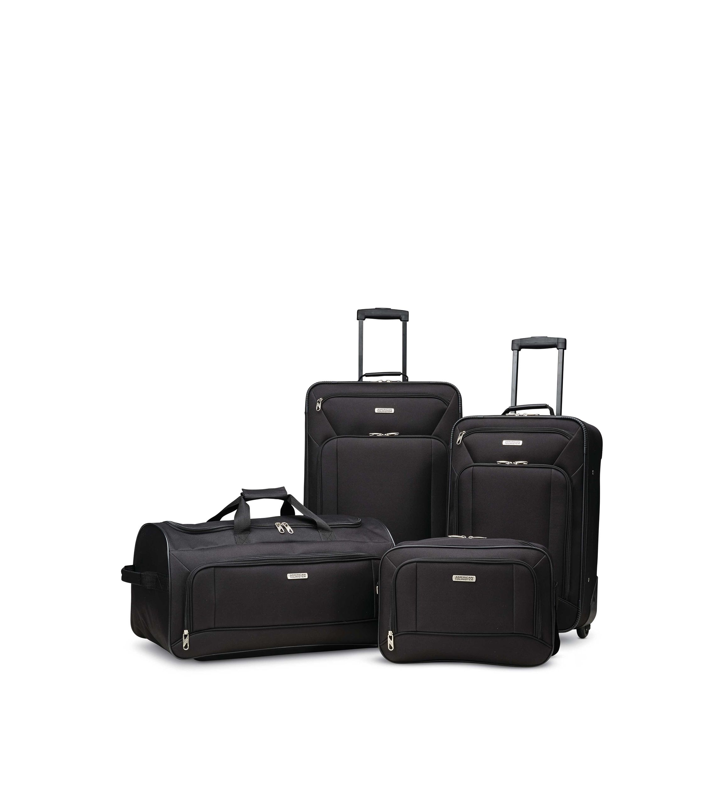 Fieldbrook 4 Piece Luggage Set