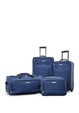 American Tourister American Tourister Unisex Breeze Suitcase Soft Zip Mesh Sport 