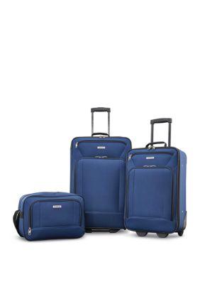 American Tourister Groove 3-Piece Spinner Set - White