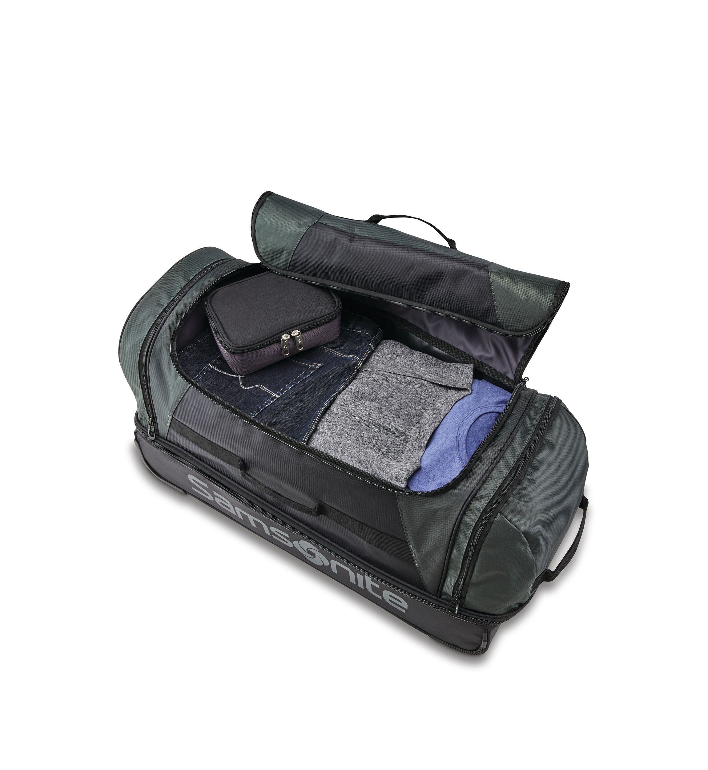 Andante 2 28 in Wheeled Duffle Bag