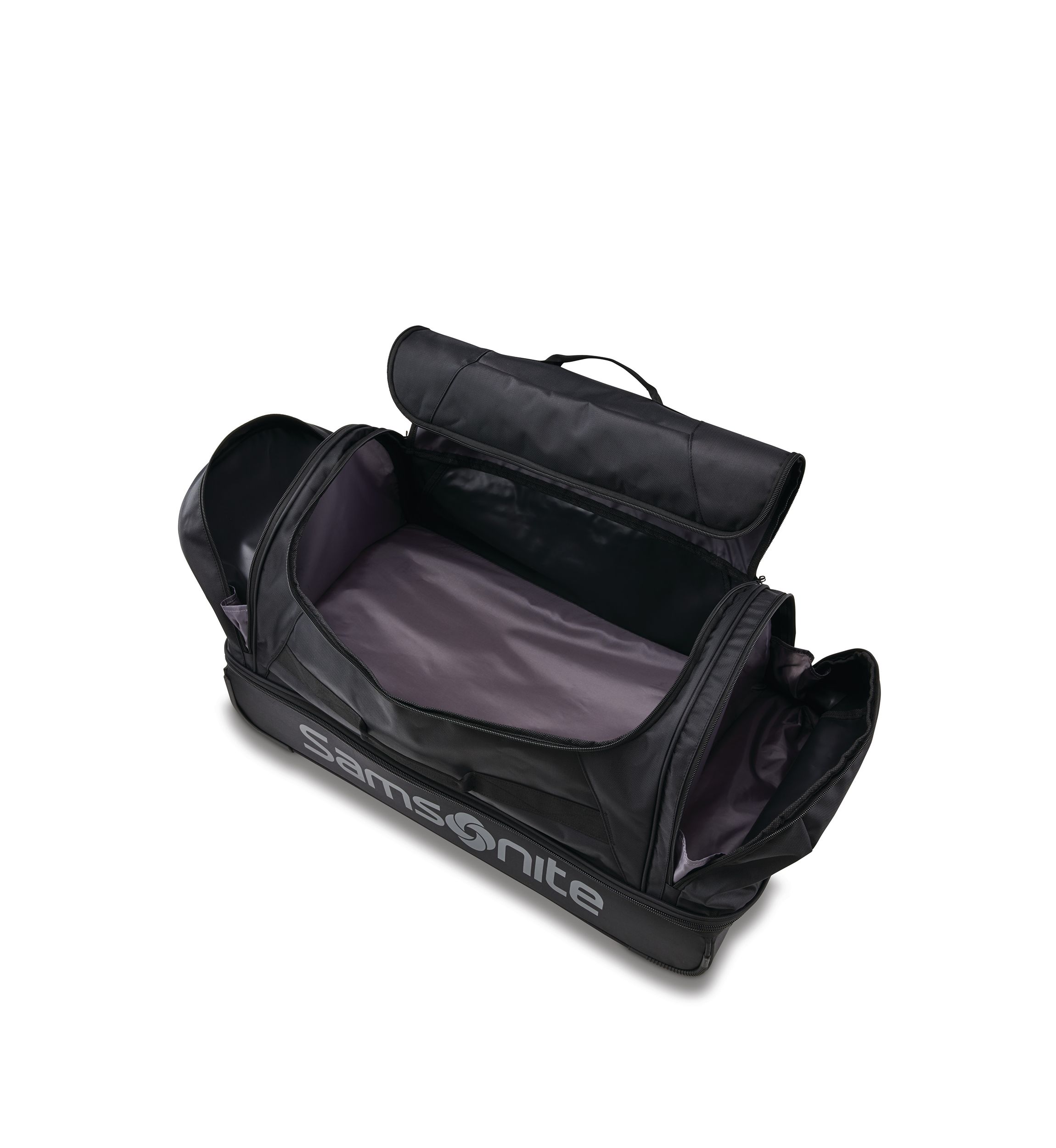 Andante 2 28 in Wheeled Duffle Bag