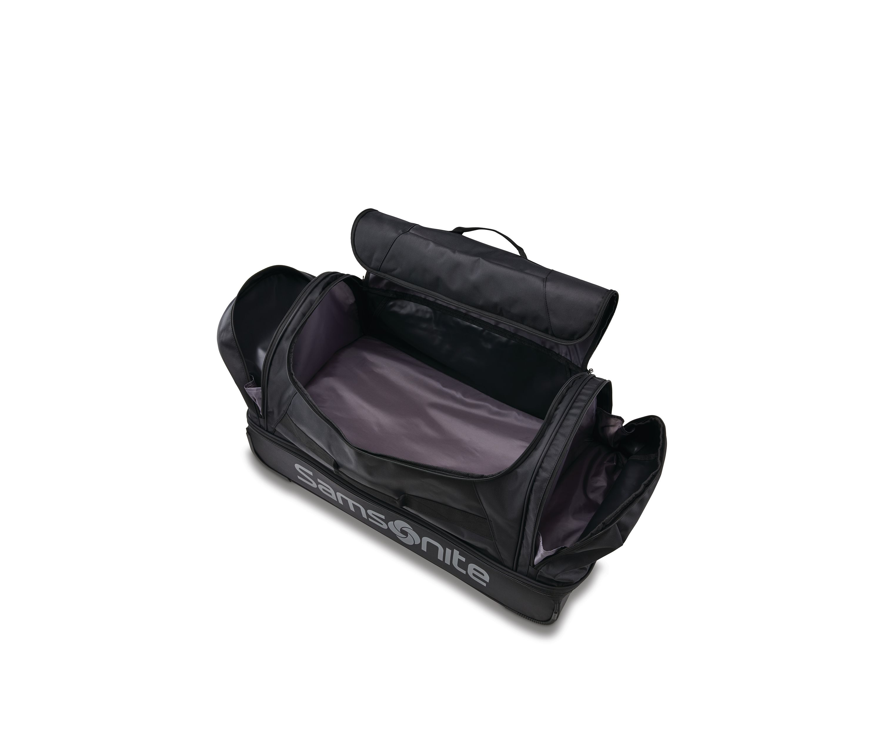 Andante 2 28 in Wheeled Duffle Bag