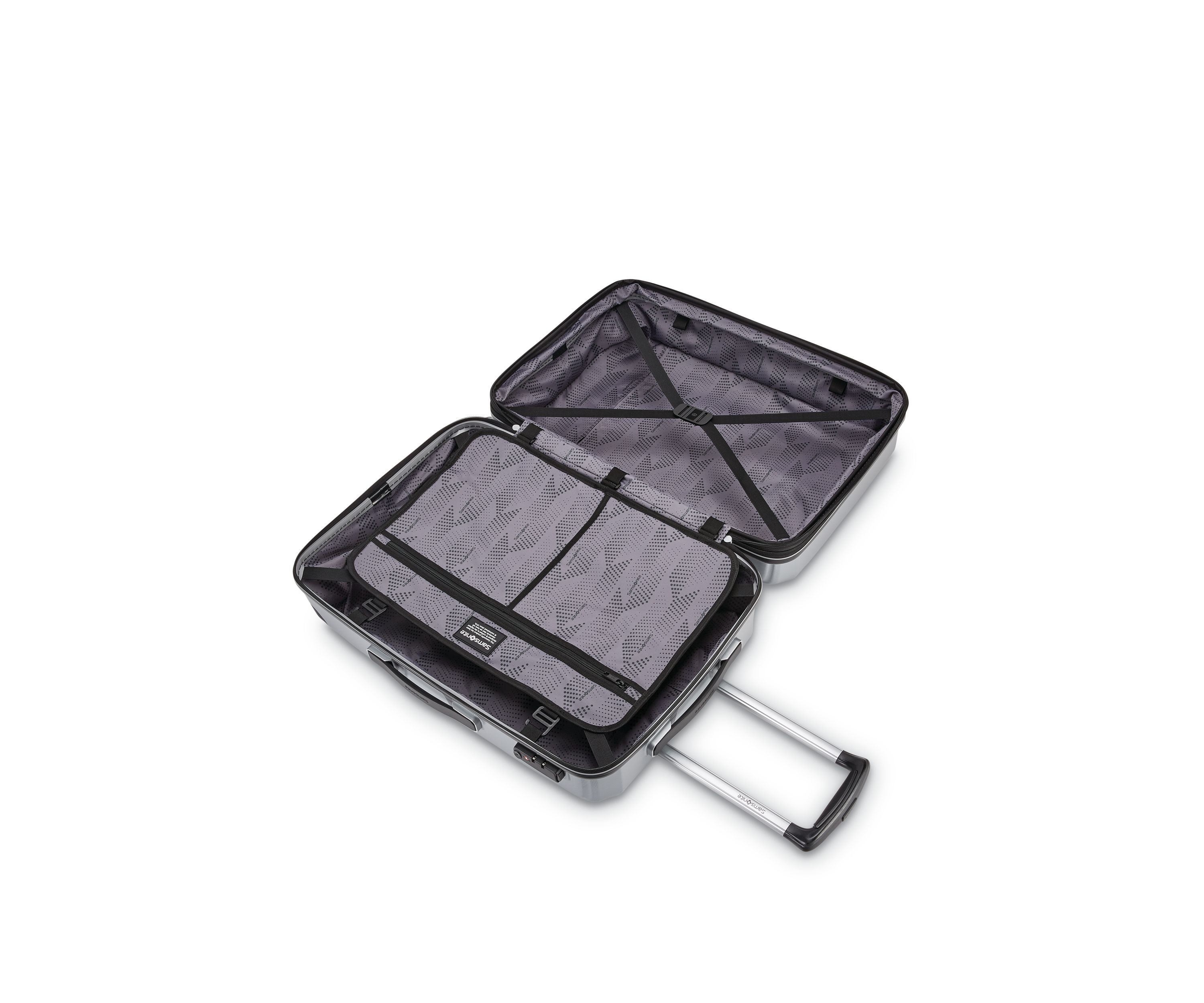 Samsonite Winfield 3 DLX 25 in Spinner