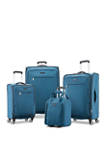 Ascella X Wheeled Underseat Luggage Collection
