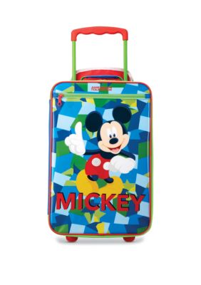 mickey mouse luggage australia