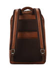 Classic Leather Slim Backpack 