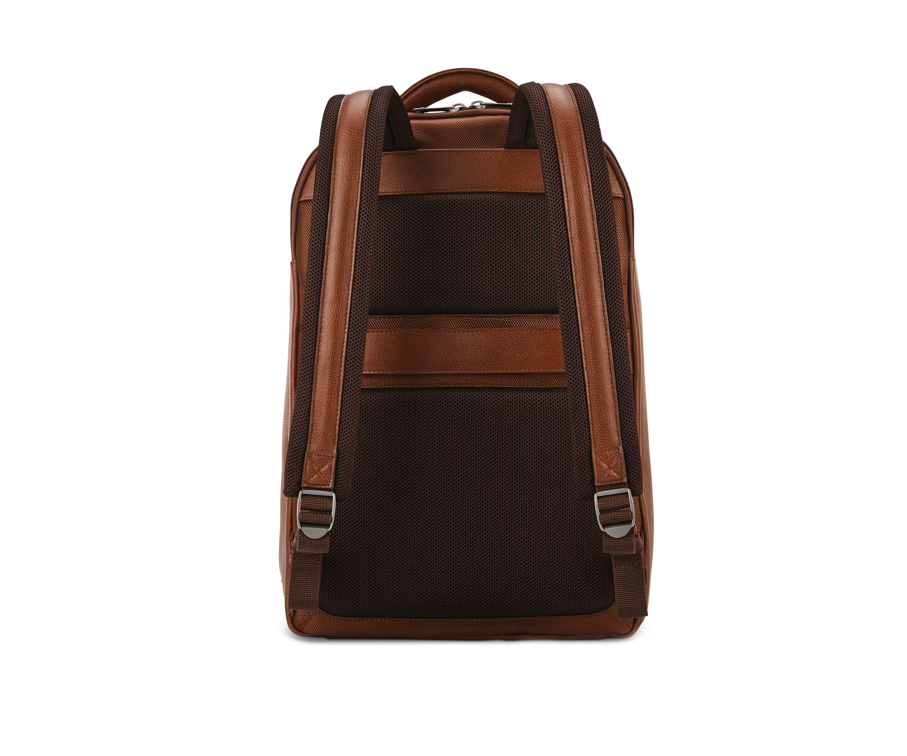 Classic Leather Slim Backpack 