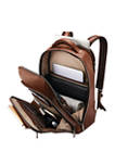 Classic Leather Slim Backpack 