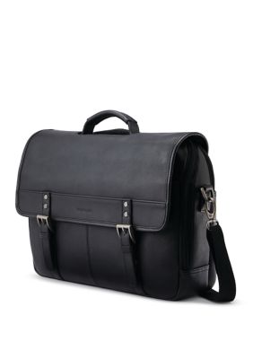 Samsonite Flapover Satchel, Black