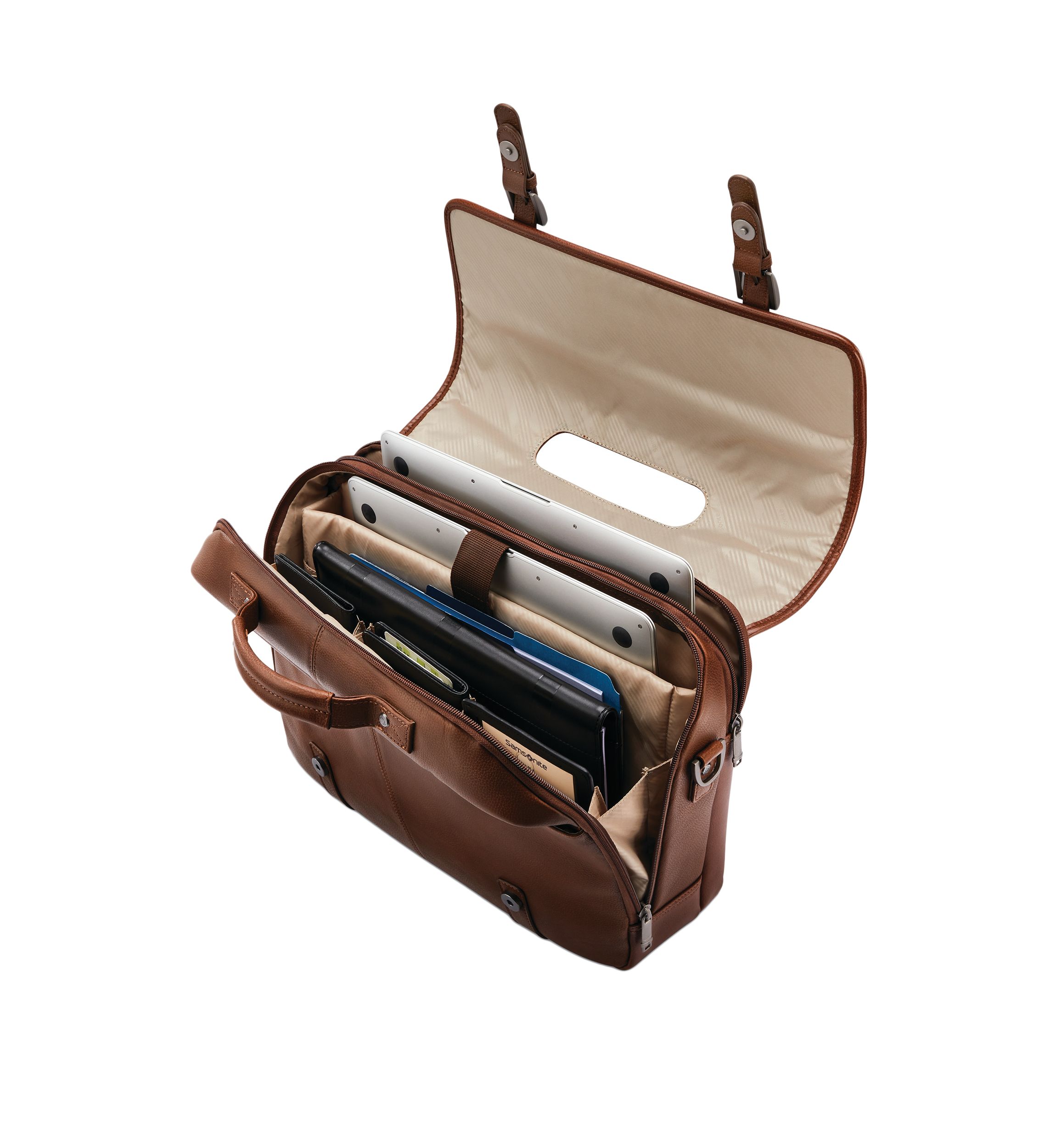 Flapover Satchel