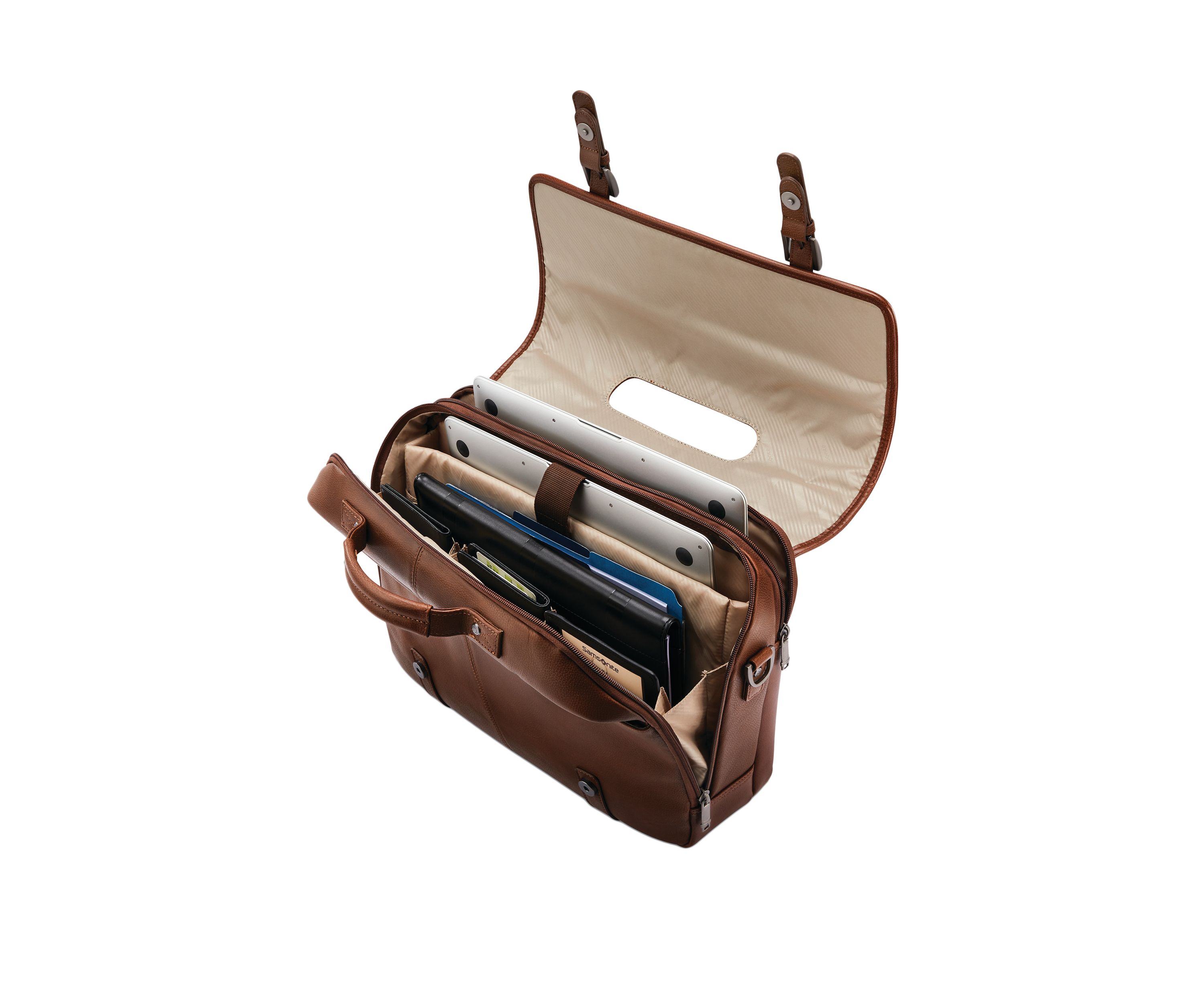 Flapover Satchel