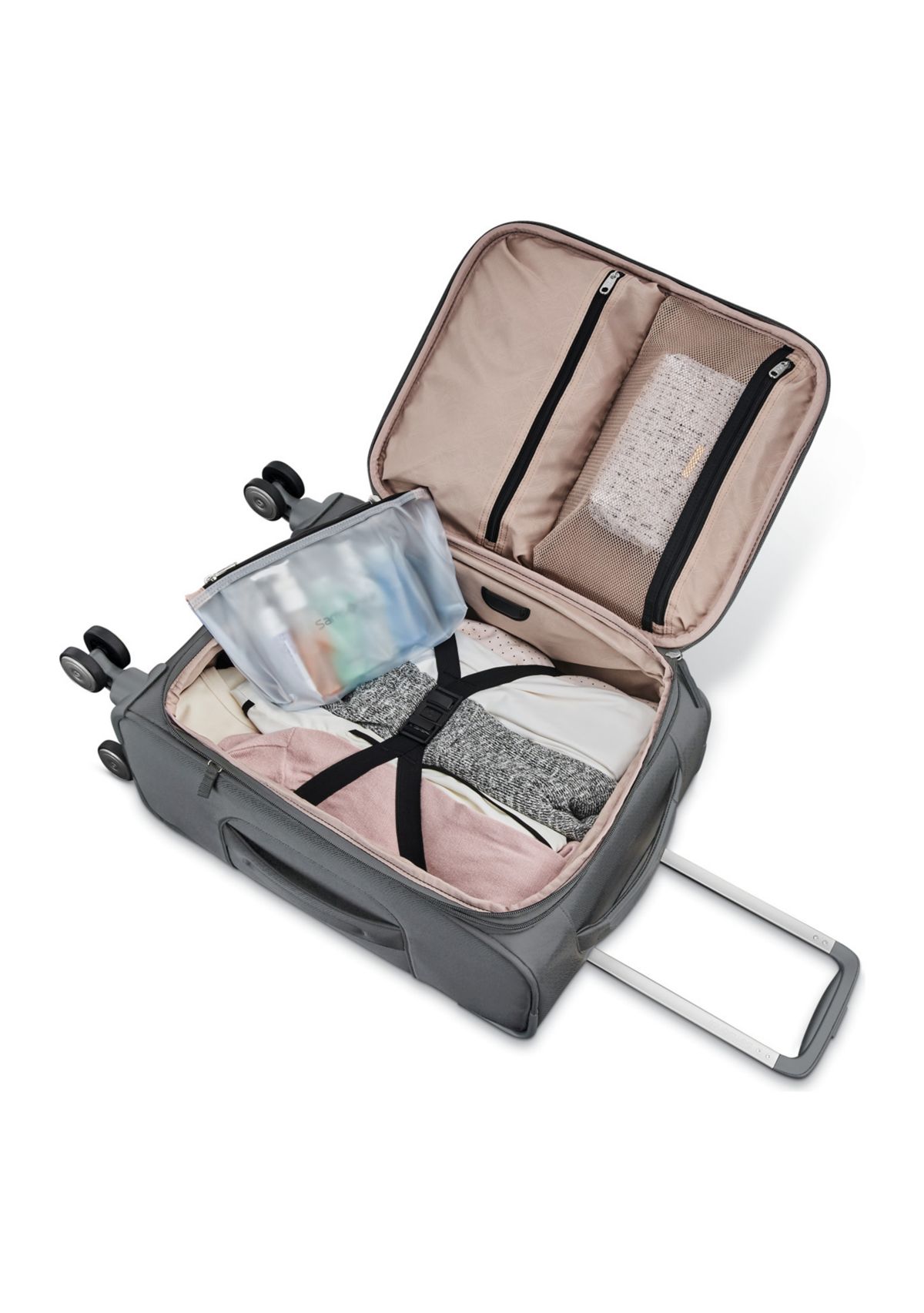 Mobile Solution Expandable Carry On