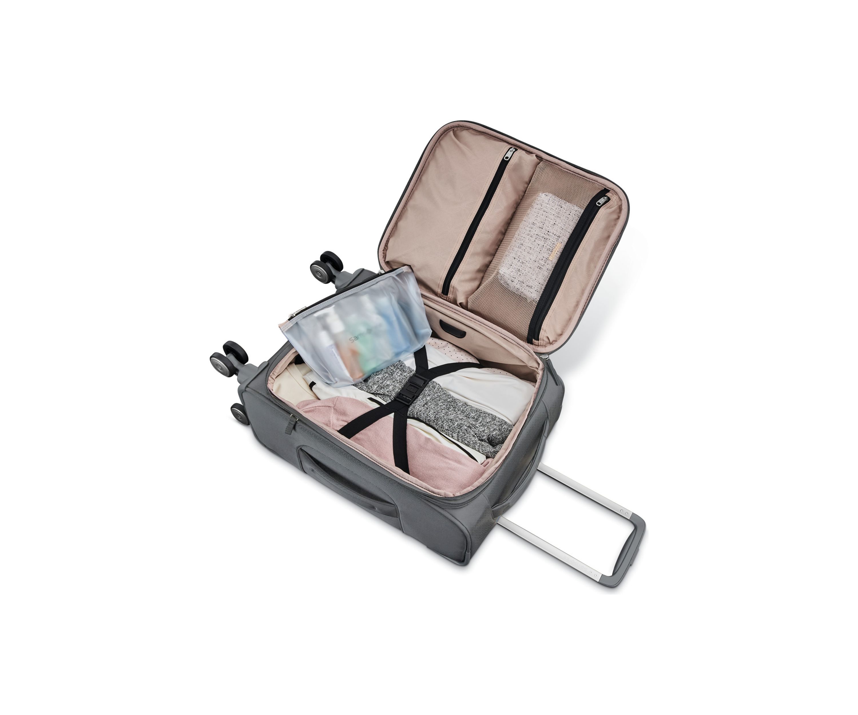 Mobile Solution Expandable Carry On