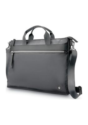 COACH Signature Briefcase Computer Bag Attache Bag  Leather laptop bag, Laptop  bag men, Coach briefcase