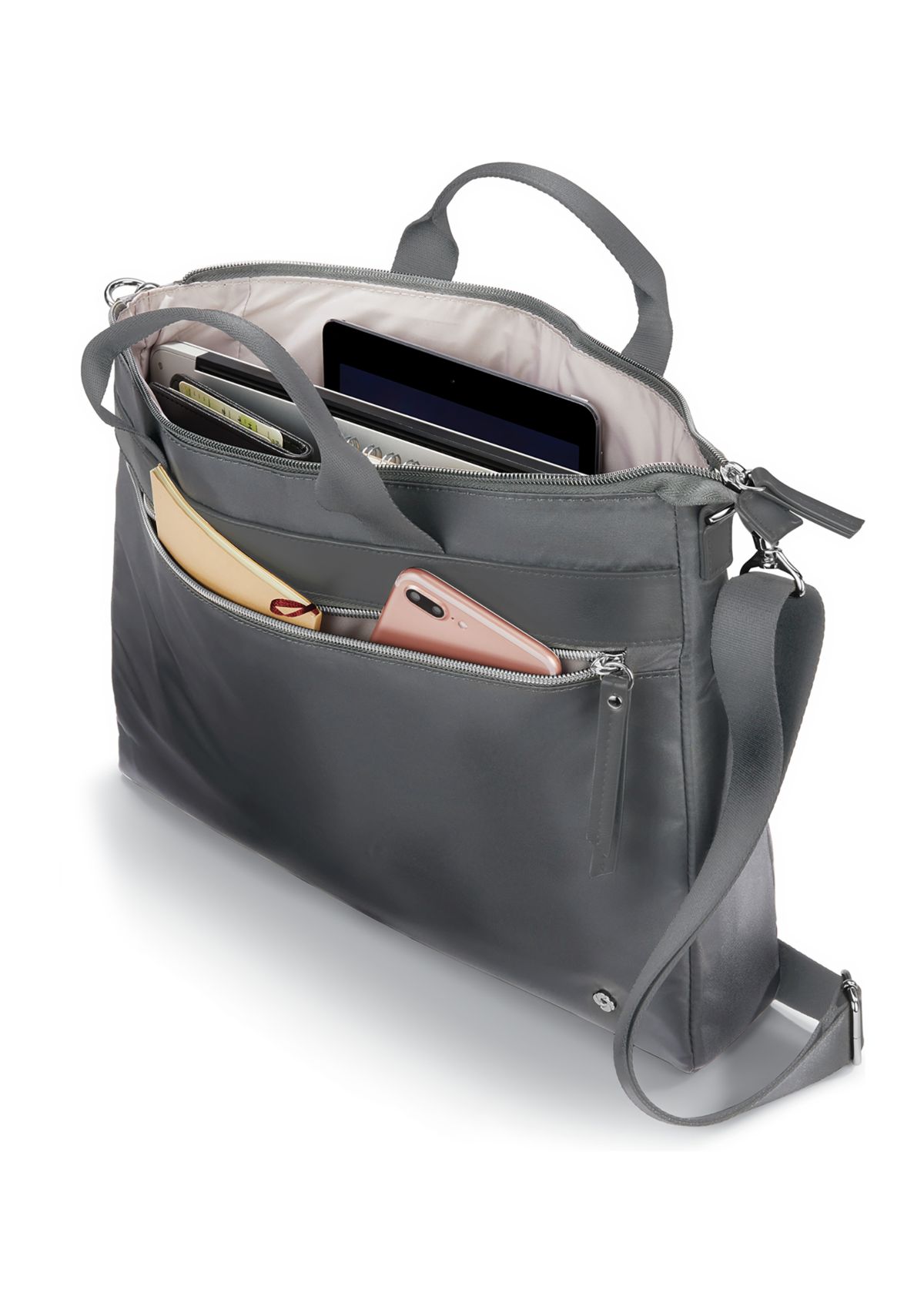 Mobile Solution Convertible Slim Briefcase