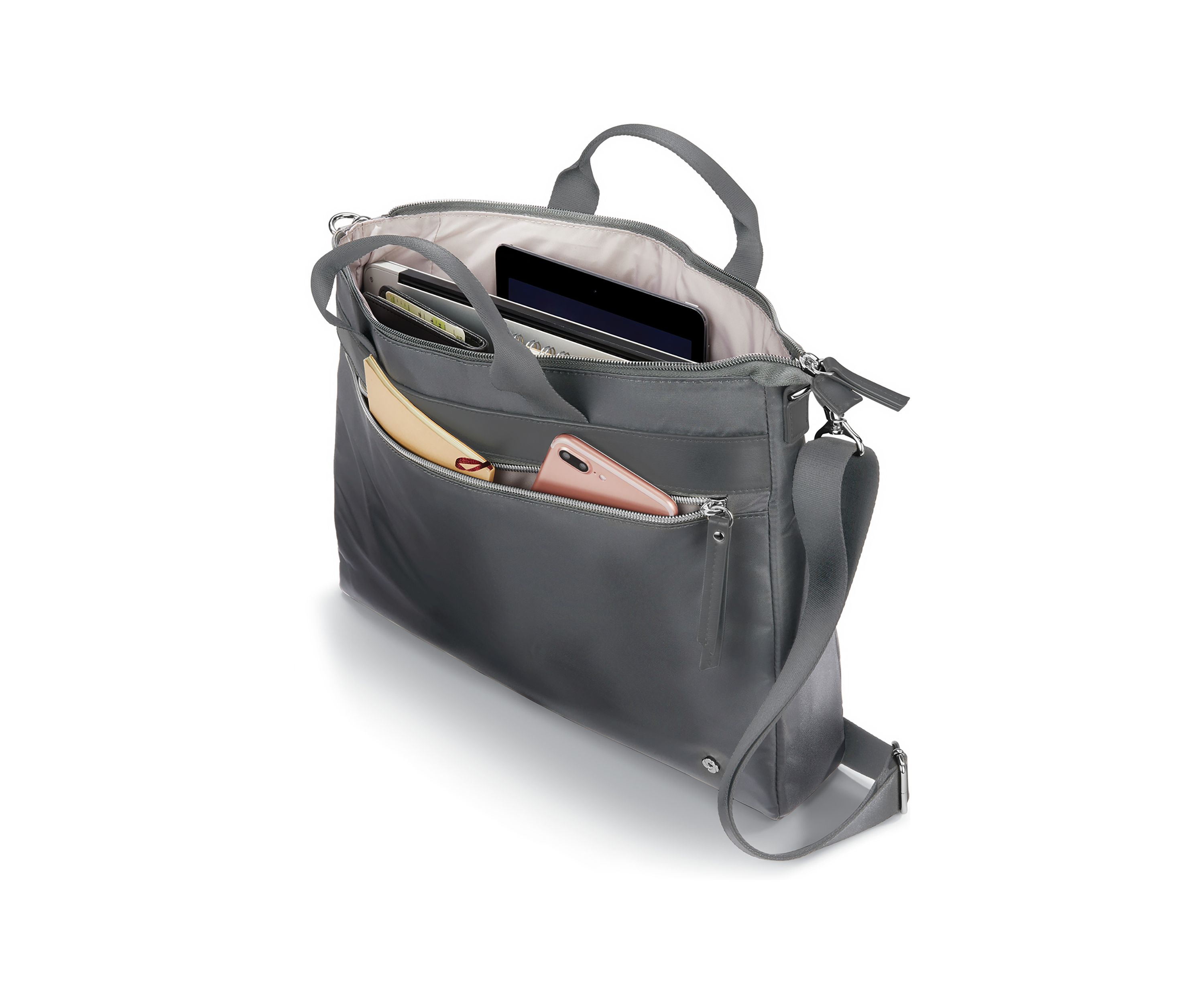 Mobile Solution Convertible Slim Briefcase