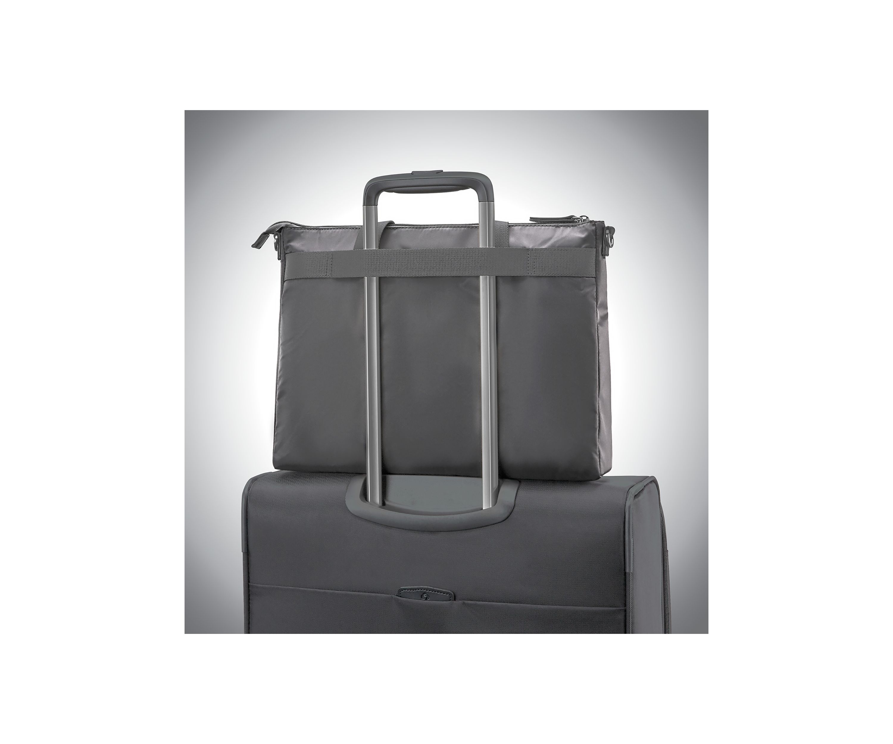 Mobile Solution Convertible Slim Briefcase