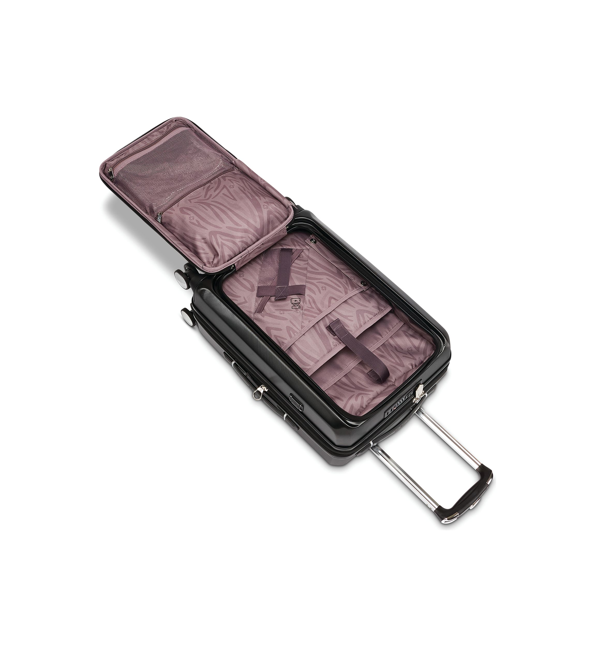 Just Right Expandable Carry On Spinner