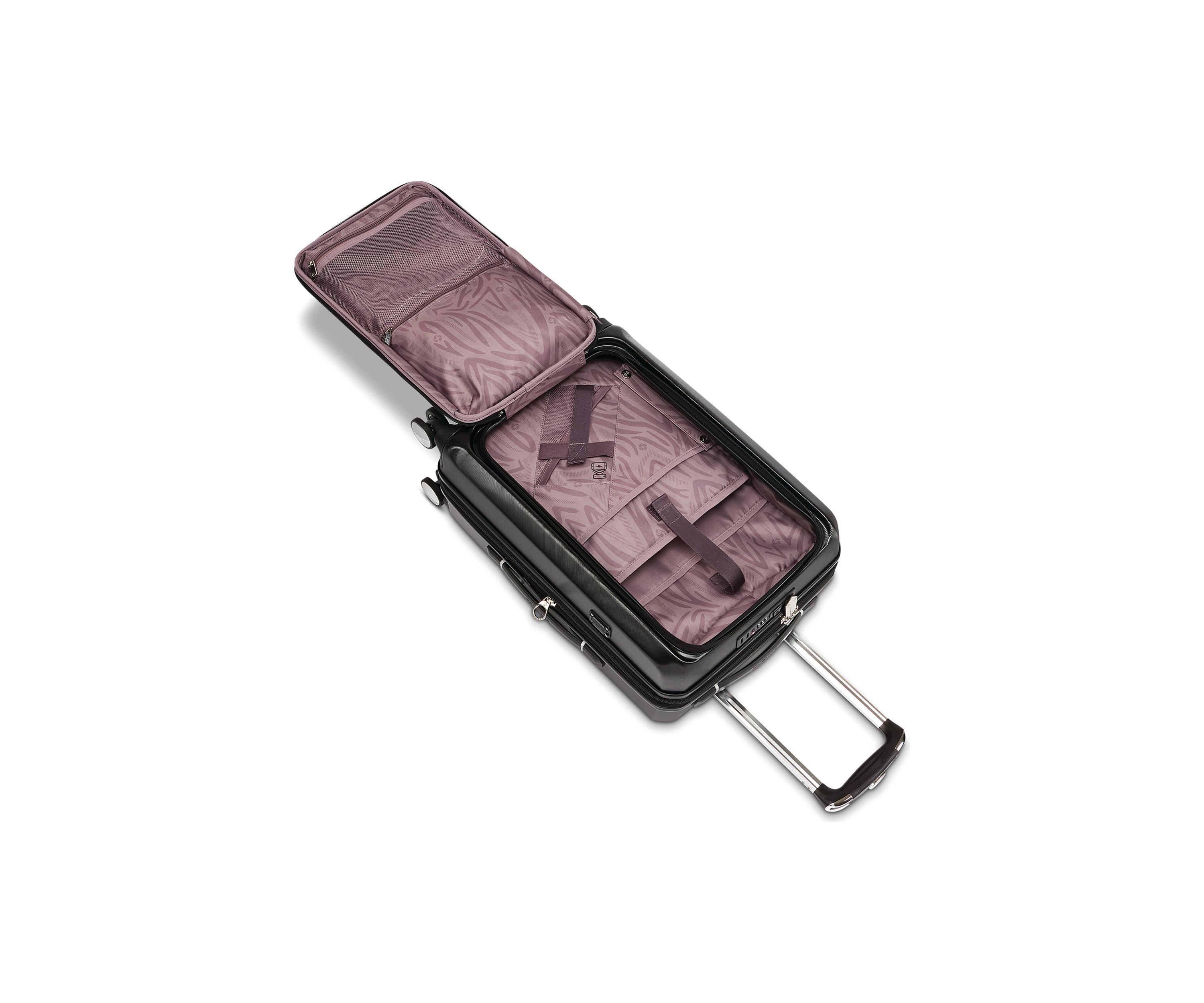 Just Right Expandable Carry On Spinner