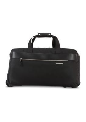 just right weekend wheeled duffel