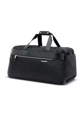 Steve Madden Duffel Weekender Bag in Black for Men