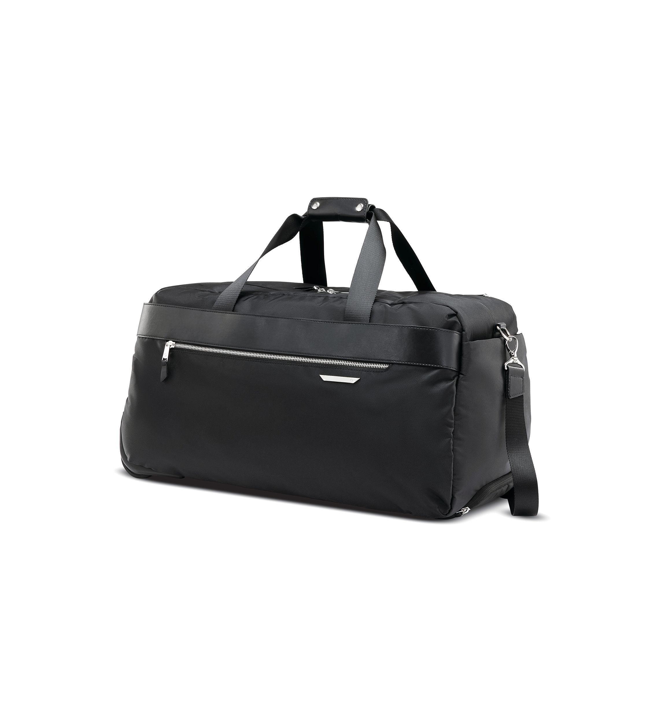 Just Right Weekend Wheeled Duffel