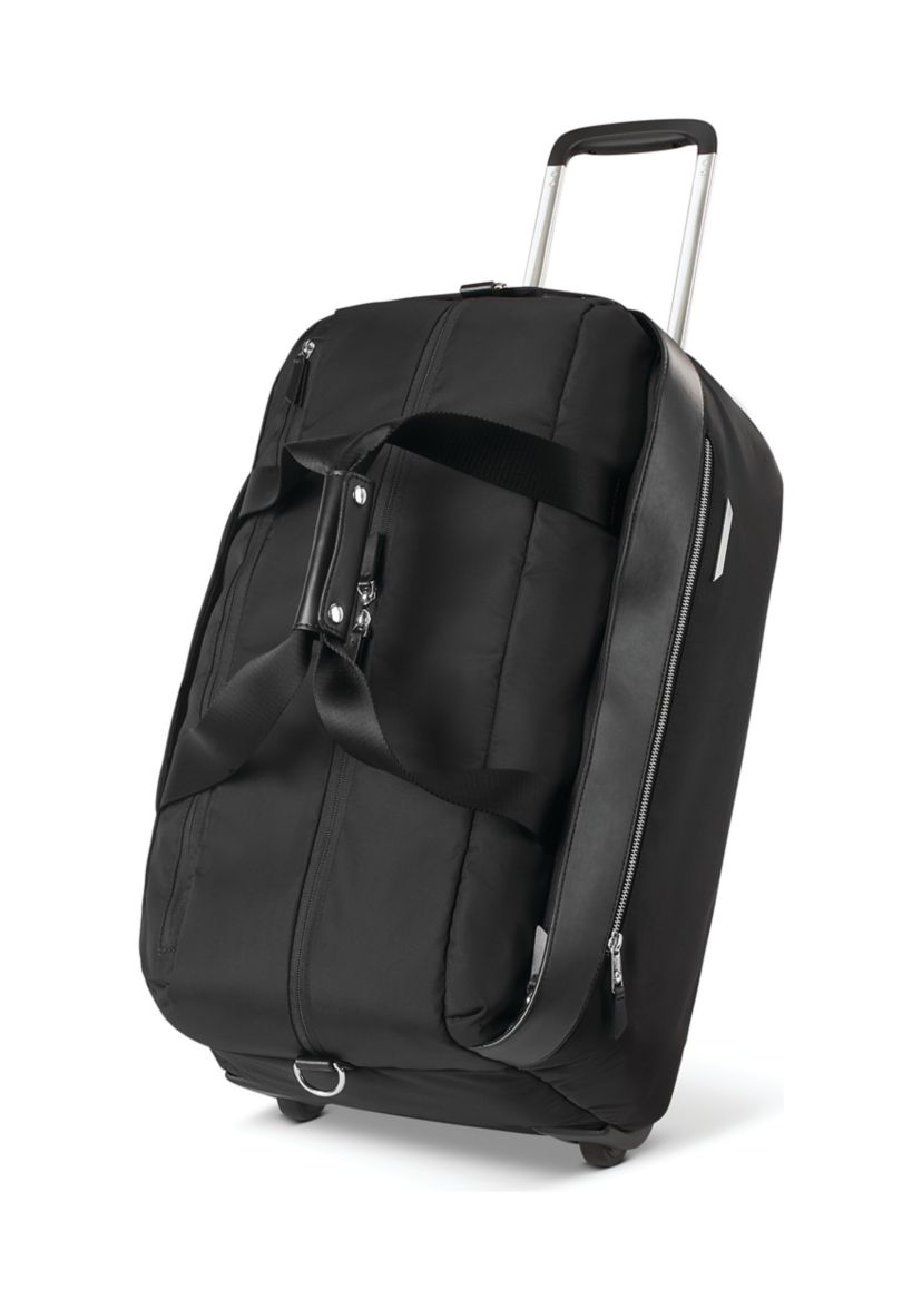 Just Right Weekend Wheeled Duffel