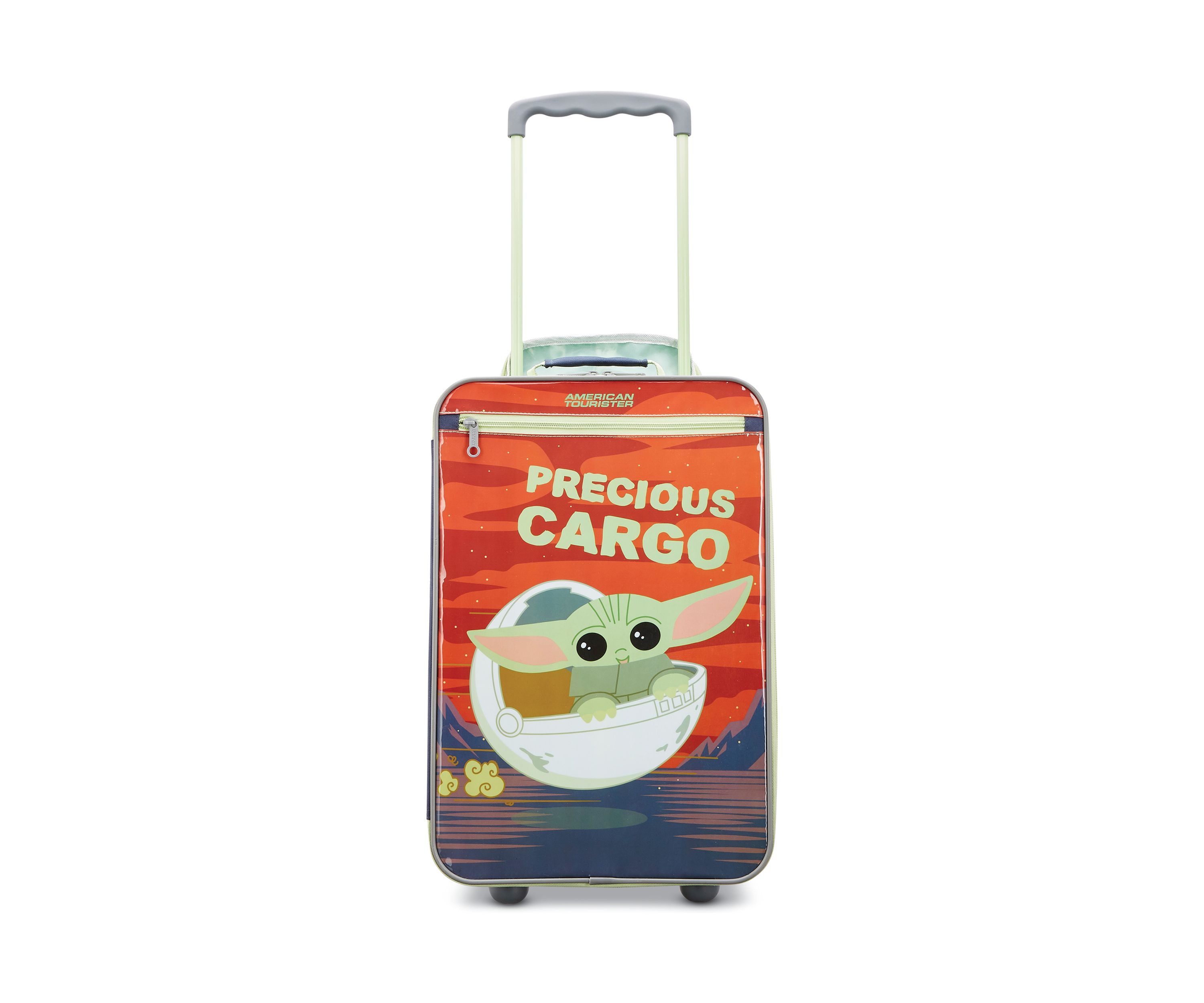 Disney Kids Softside The Child Upright Suitcase 