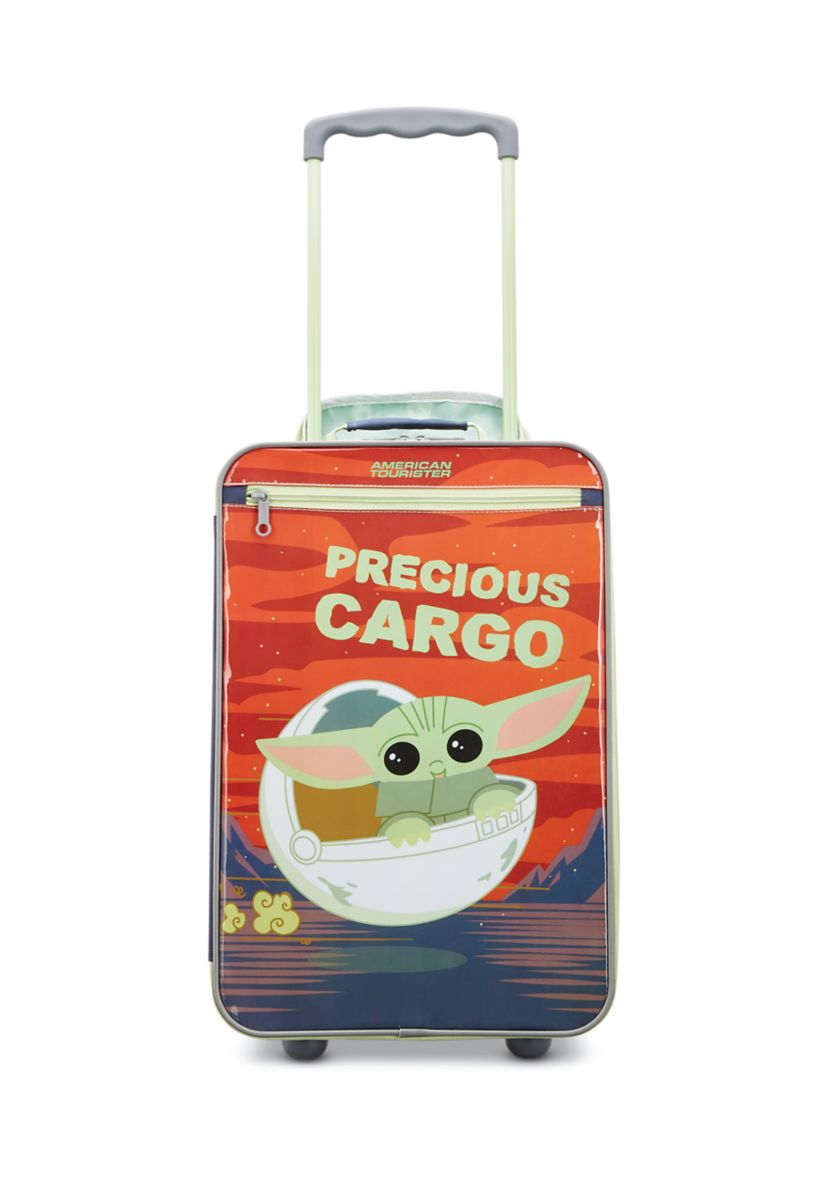Disney Kids Softside The Child Upright Suitcase 
