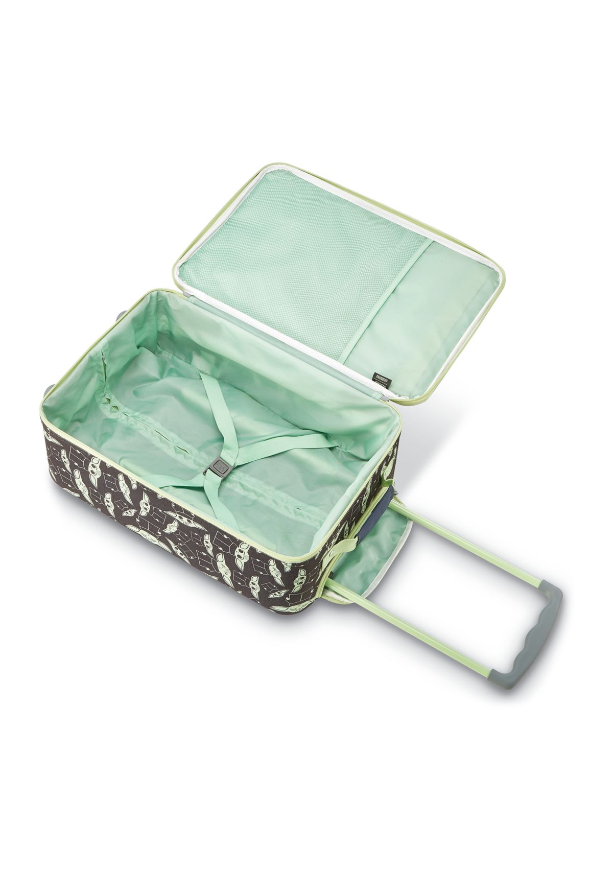 Disney Kids Softside The Child Upright Suitcase 