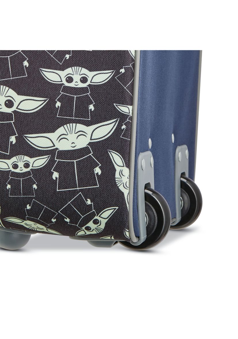 Disney Kids Softside The Child Upright Suitcase 