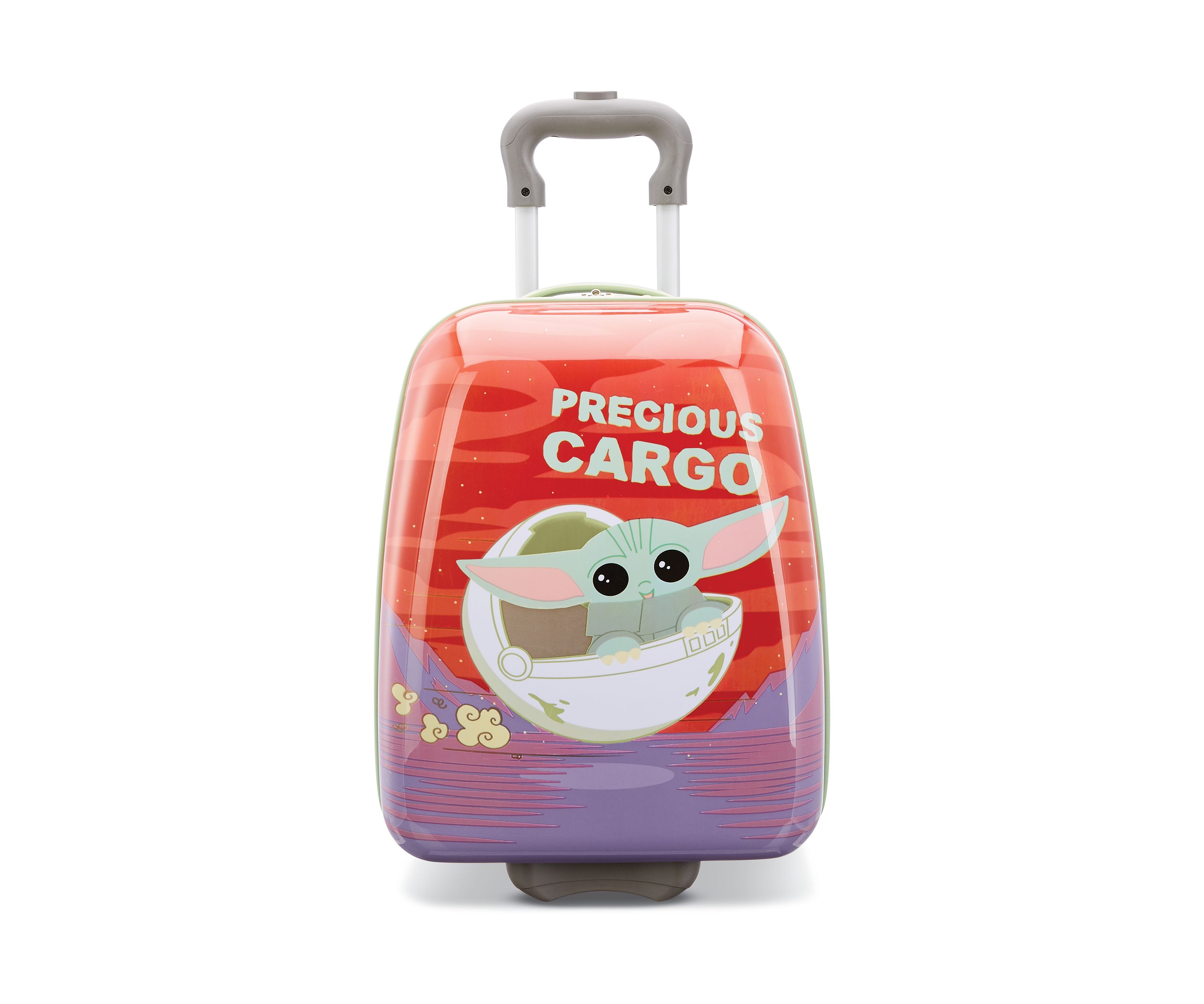 Disney Kids Hardside The Child Upright Suitcase  