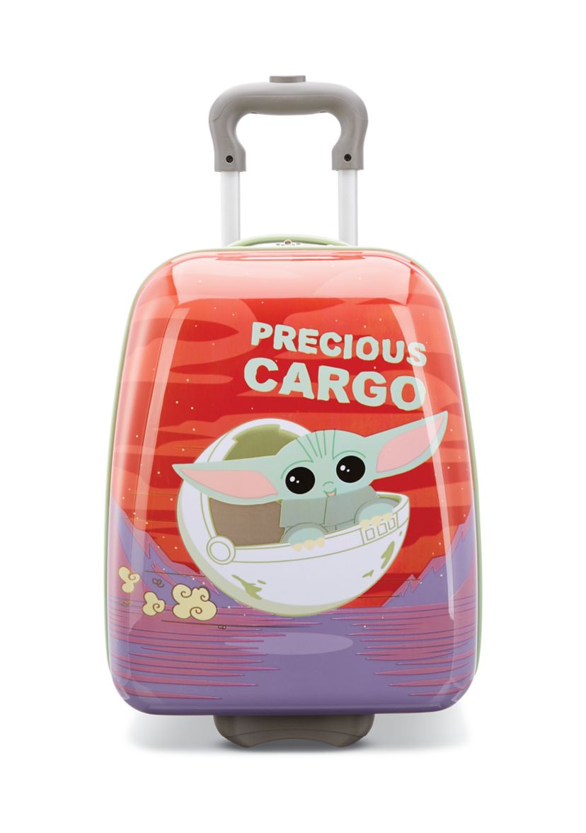 Disney Kids Hardside The Child Upright Suitcase  