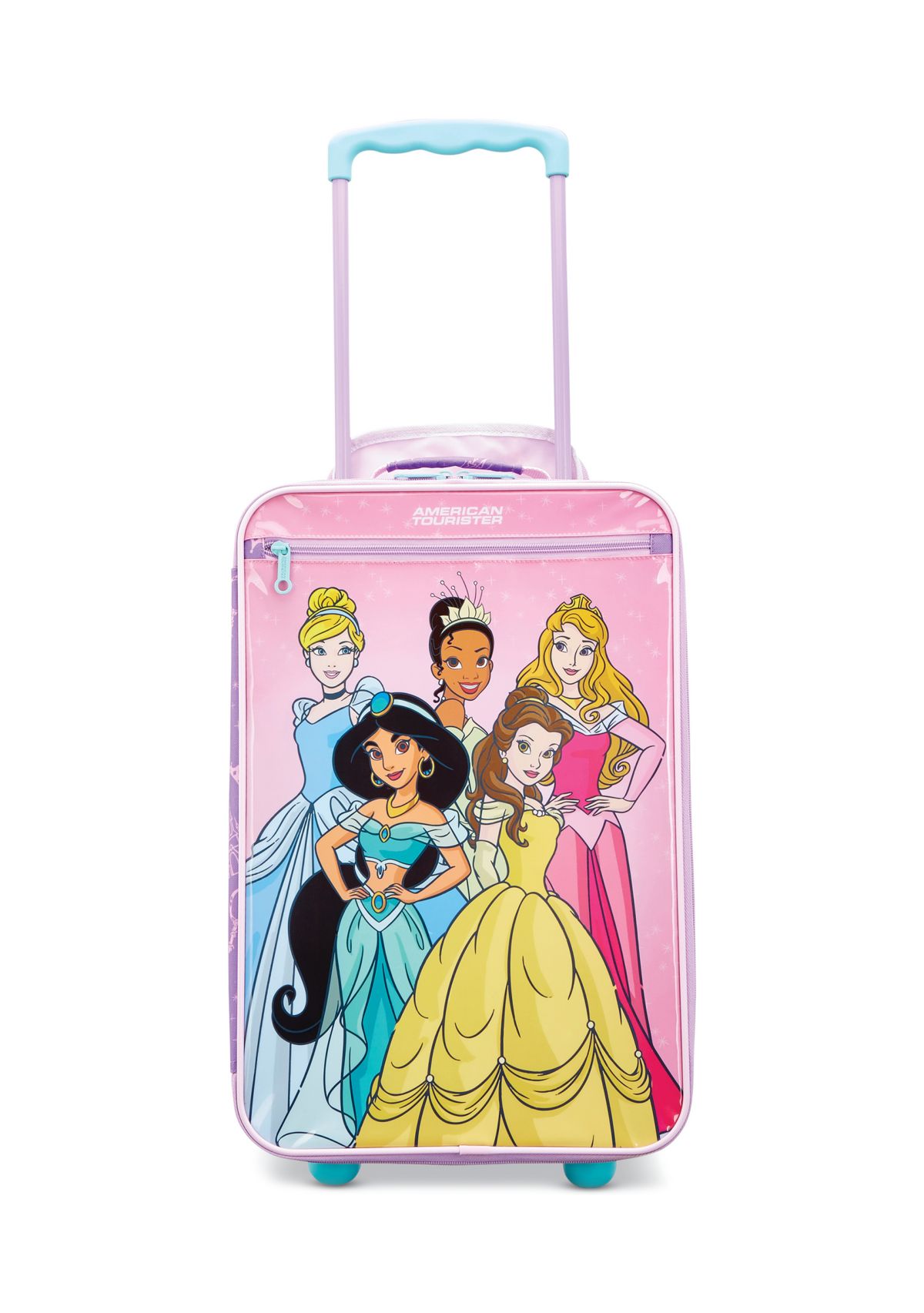  Disney Kids Softside Princess Upright Suitcase 