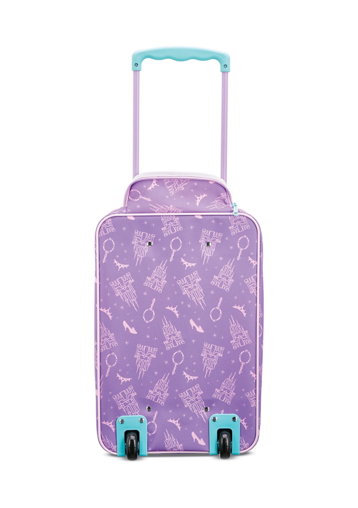  Disney Kids Softside Princess Upright Suitcase 