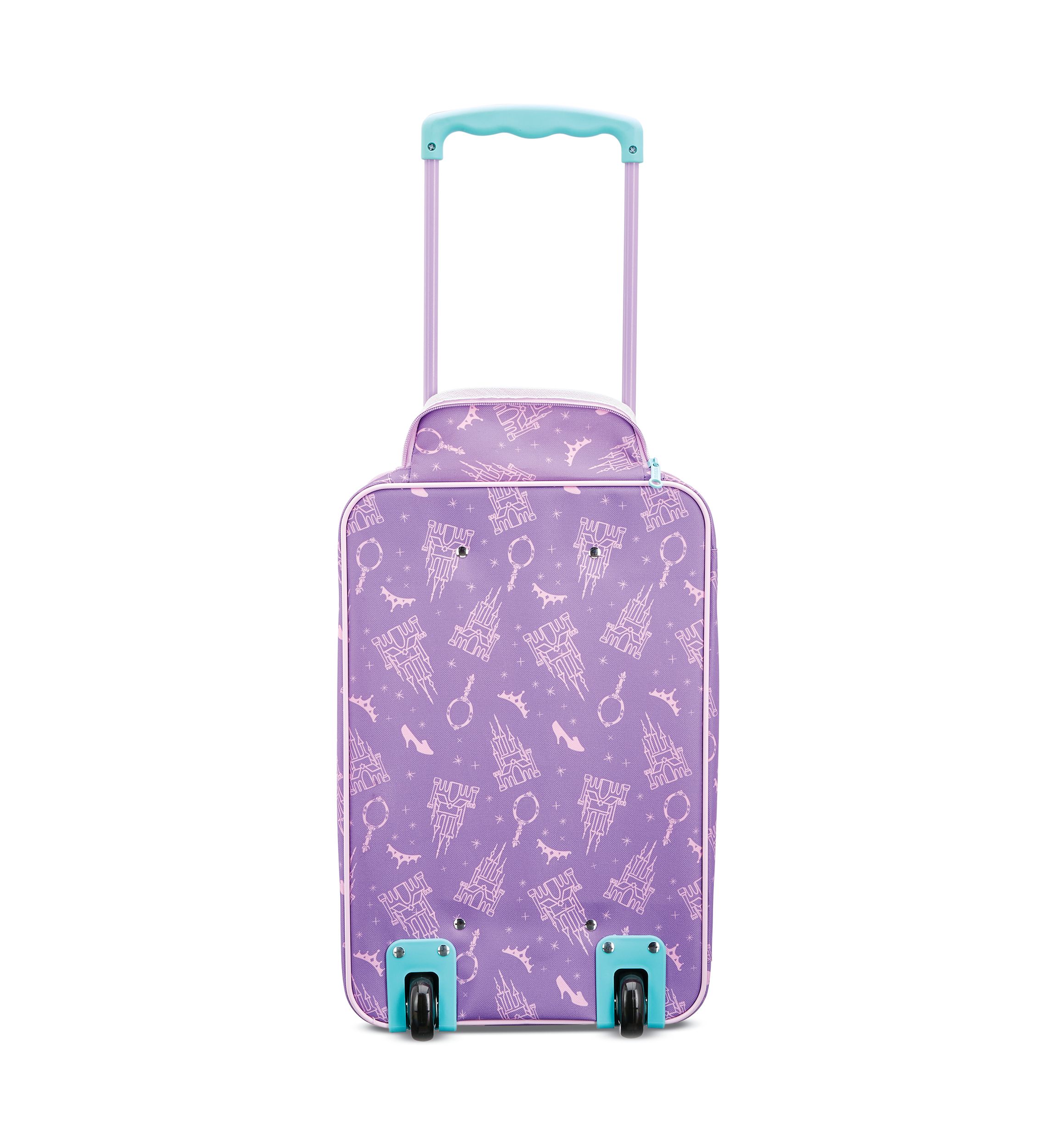  Disney Kids Softside Princess Upright Suitcase 