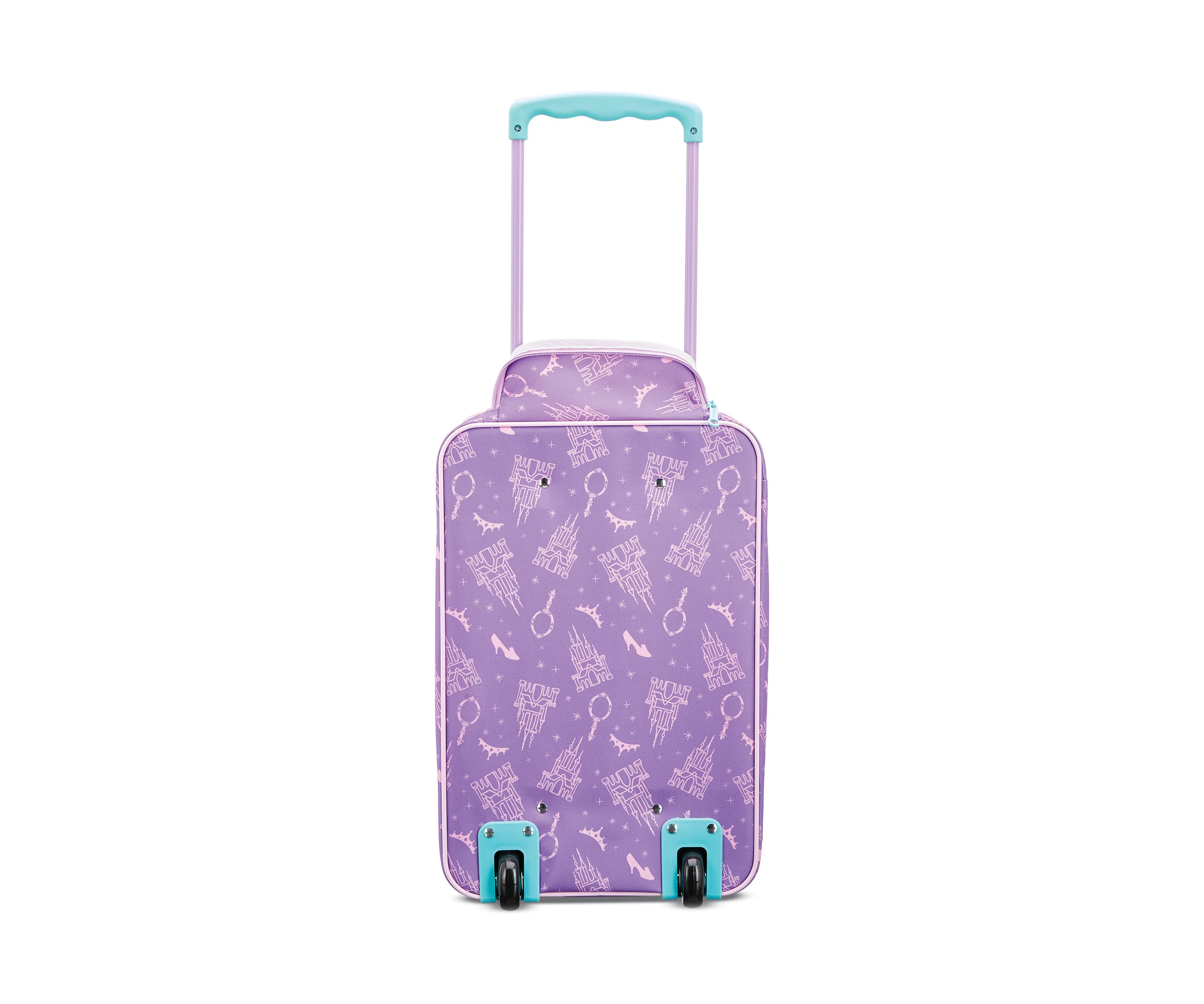 Disney Kids Softside Princess Upright Suitcase 
